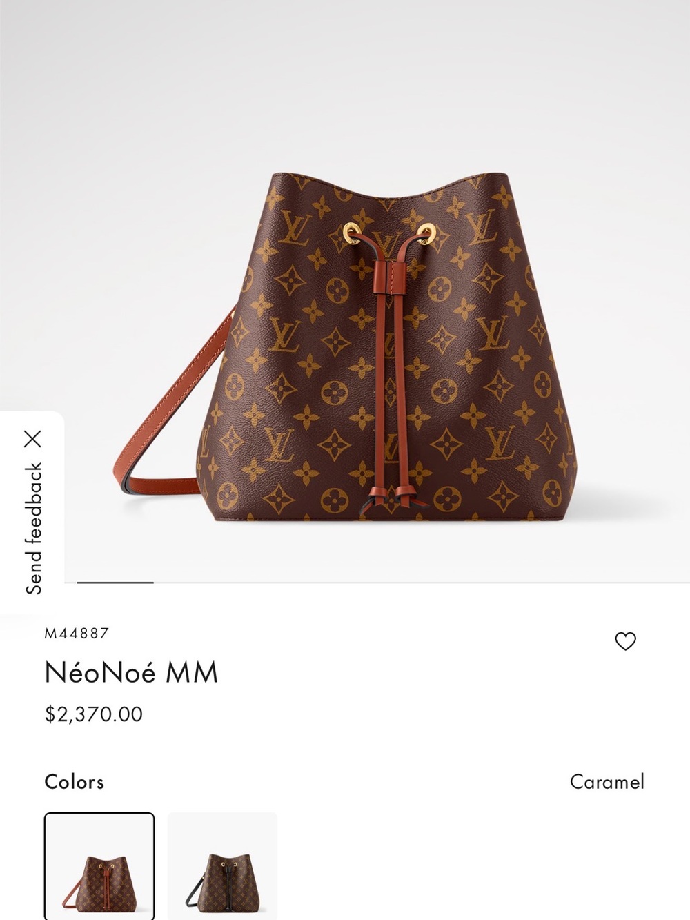 Louis Vuitton NèoNèo MM Bag - Picture 7 of 7